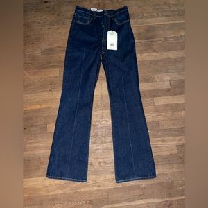 New Levis Ribcage Bootcut